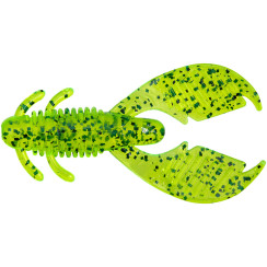 Silicone Reins AX Craw 3.5" 419 Chart Pepper (8 pcs/pack)