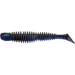 Silicone Reins Bubbring Shad 3" B11 Blue Belly (6 pcs/pack)