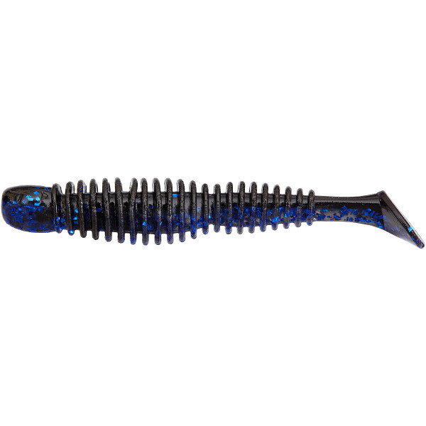 Silicone Reins Bubbring Shad 3" B11 Blue Belly (6 pcs/pack)