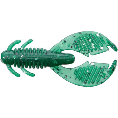 Silicone Reins AX Craw Mini 2" 397 Motor Oil SP (12 pcs/pack)