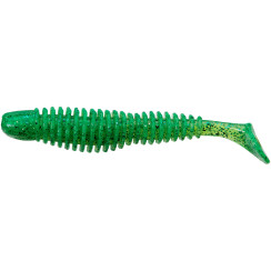 Silicone Reins Bubbring Shad 3" 592 Bucksy Chart (8 pcs/pack)