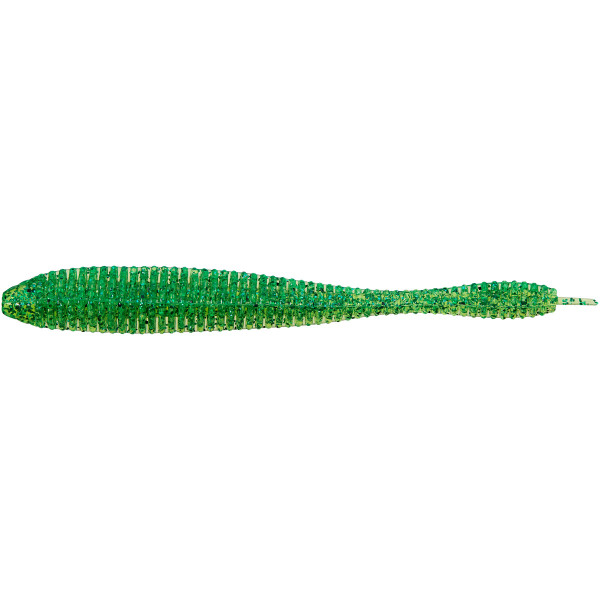 Silicone Reins Bubbring Shaker 4" 592 Bucksy Chart (12 pcs/pack)