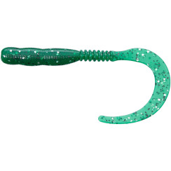 Silicone Reins Curly Curly 397 Motor Oil SP (15 pcs/pack)