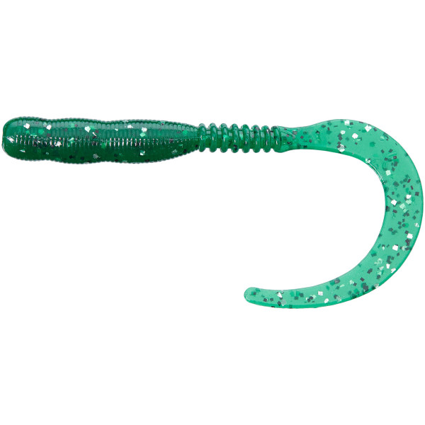 Silicone Reins Curly Curly 397 Motor Oil SP (15 pcs/pack)