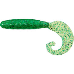 Silicone Reins FAT G-Tail Grub 2" 592 Bucksy Chart (20 pcs/pack)