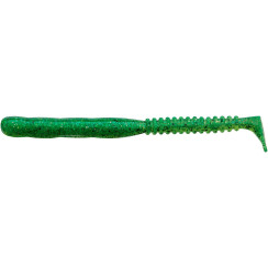 Silicone Reins ROCKVIBE SHAD 4" 592 Bucksy Chart (12 pcs/pack)