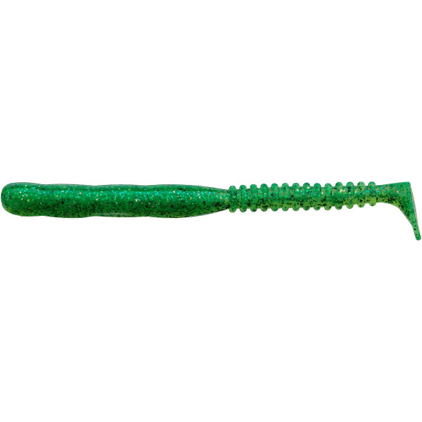 Silicone Reins ROCKVIBE SHAD 4" 592 Bucksy Chart (12 pcs/pack)