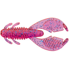 Silicone Reins AX Craw 3.5" 443 Pink Sardine (8 pcs/pack)