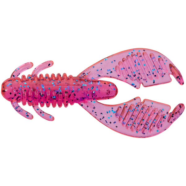 Silicone Reins AX Craw 3.5" 443 Pink Sardine (8 pcs/pack)