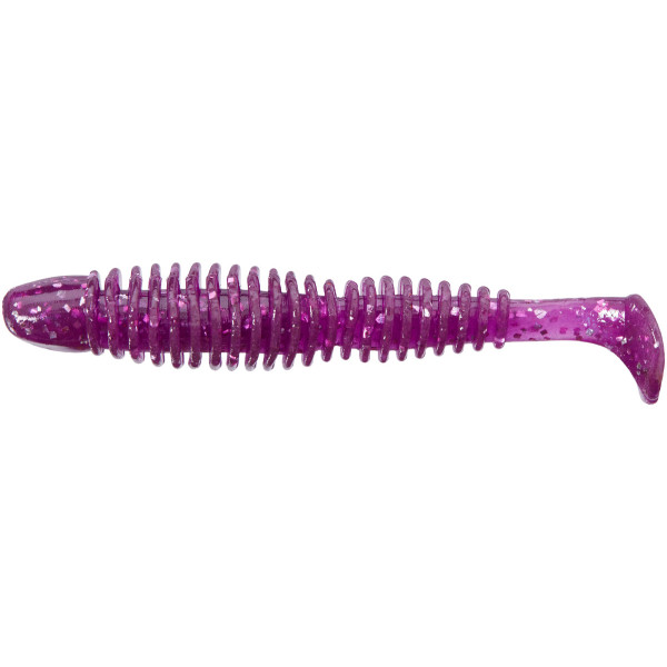 Силікон Reins Bubbring Shad 3" 428 Purple Dynamite (8 шт/уп.)