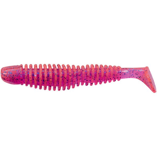 Silicone Reins Bubbring Shad 3" 443 Pink Sardine (8 pcs/pack)