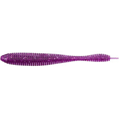 Reins Silicone Bubbling Shaker 4" 428 Purple Dynamite (12 pcs/pack)