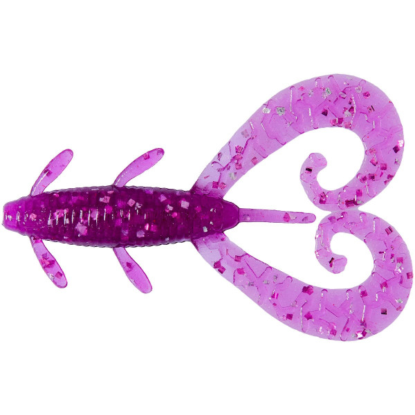 Силікон Reins G TAIL TWIN 2" 428 Purple Dynamite 10шт
