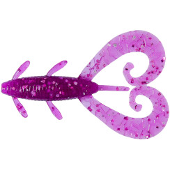 Силікон Reins G TAIL TWIN 3" 428 Purple Dynamite (8 шт/уп.)