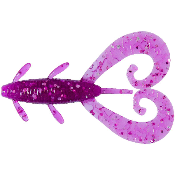 Силікон Reins G TAIL TWIN 3" 428 Purple Dynamite (8 шт/уп.)
