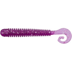 Silicone Reins G-Tail Saturn 3.5" 428 Purple Dynamite (12 pcs/pack)