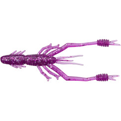 Силикон Reins Ring Shrimp 4" 428 Purple Dynamite (8 шт/уп.)