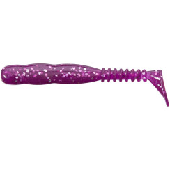 Silicone Reins ROCKVIBE SHAD 2" 428 Purple Dynamite (20 pcs/pack)