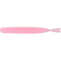 Silicone Reins Aji Slender 2" 105 Glow Bubble Gum (12 pcs/pack)