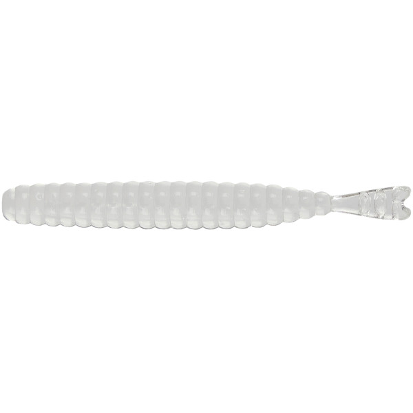 Silicone Reins Aji Slender 2" 116 Deadly Blow Clear (12 pcs/pack)