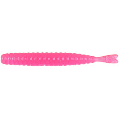Silicone Reins Aji Slender 2" 206 UV Pink Sigh (12 pcs/pack)