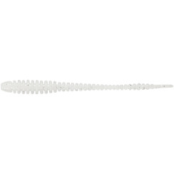 Silicone Reins Ajiring Shaker 3" 103 Glow White Silver (12 pcs/pack)