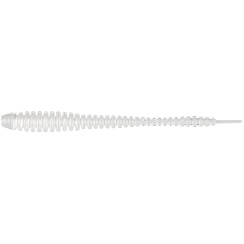Silicone Reins Ajiring Shaker 3" 116 Deadly Blow Clear (12 pcs/pack)