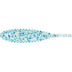 Silicone Reins Chibi Hira Aji Adder 1.5" 158 Deadly Blow Sardine (15 pcs/pack)