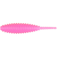 Silicone Reins Chibi Hira Aji Adder 1.5" 206 UV Pink Sigh (15 pcs/pack)
