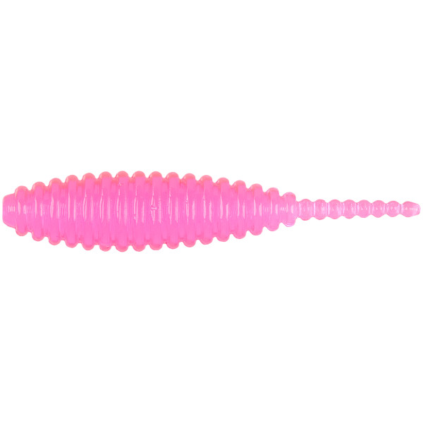 Silicone Reins Chibi Hira Aji Adder 1.5" 206 UV Pink Sigh (15 pcs/pack)