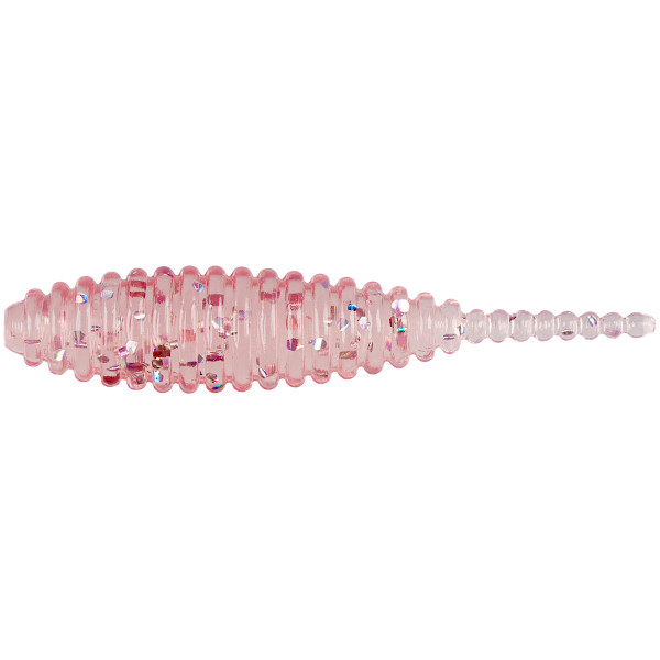 Silicone Reins Chibi Hira Aji Adder 1.5" 218 UV Akaami Holo (15 pcs/pack)