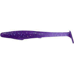 Silicone Reins Rockvibe Shiner 4" 567 Lilac Silver & Blue Flake (8 pcs/pack)