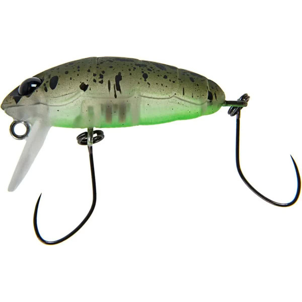 Воблер Nories Crankin Pupa Shallow 35мм 2.6g #347M