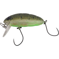 Wobbler Nories Crankin Boss Pupa Shallow 40mm 5.6g #347M