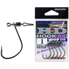 Гачок Decoy Worm 120 HD Hook masubari 2, 5шт