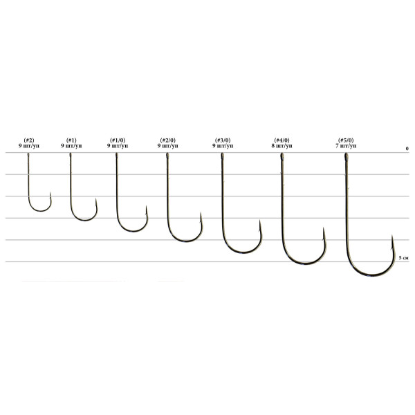 Hook Decoy Worm 4 Strong Wire 4/0, 8pcs