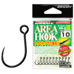 Decoy Area Hook III #12, 10 pcs.