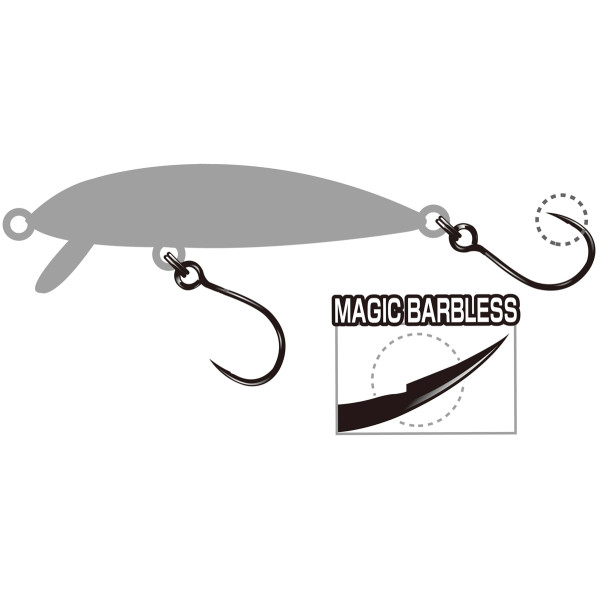 Decoy Area Hook III #12, 10 pcs.