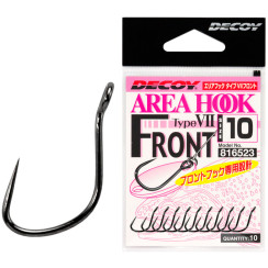 Decoy Area Hook VII - Front #8, 10 pcs.