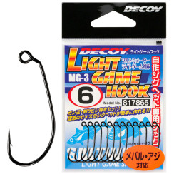 Decoy Hook MG-3 Light Game 8, 12 pcs.