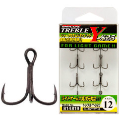 Тройник Decoy Y-S25 Treble 14, 8шт