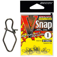 Decoy V Snap 0.30lb, 13 pcs