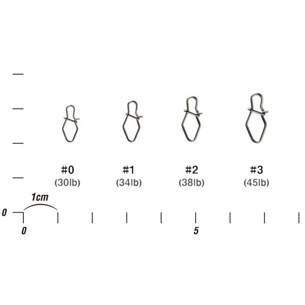 Decoy V Snap 0.30lb, 13 pcs