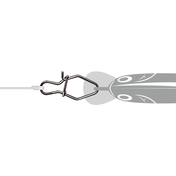 Застібка Decoy V Snap 1, 34lb, 13 шт