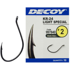 Гачок Decoy KR-24 Light Special #5, 10 шт.