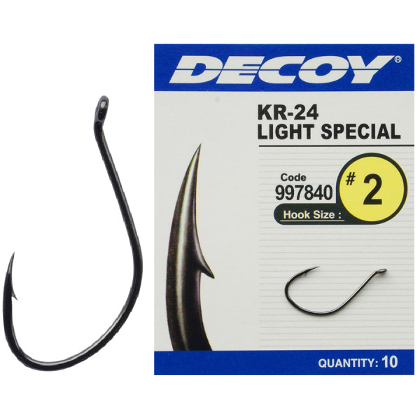 Hook Decoy KR-24 Light Special #4, 10 pcs.
