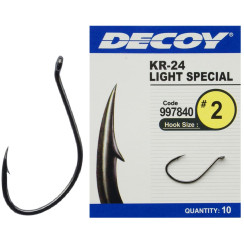 Гачок Decoy KR-24 Light Special #2, 10 шт.