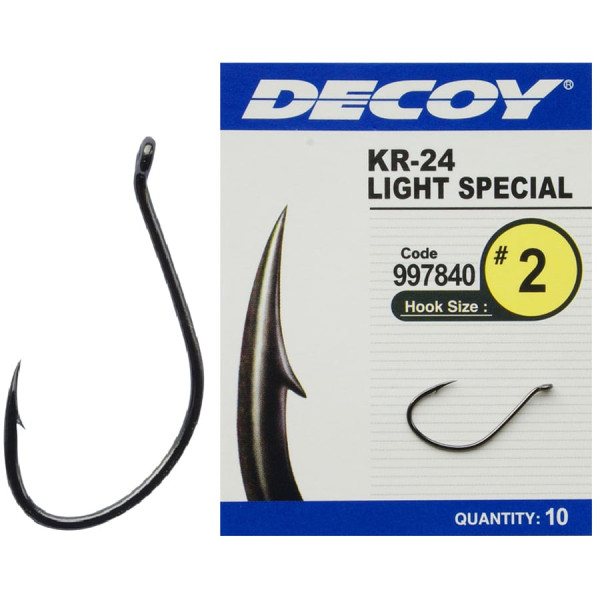 Гачок Decoy KR-24 Light Special #2, 10 шт.
