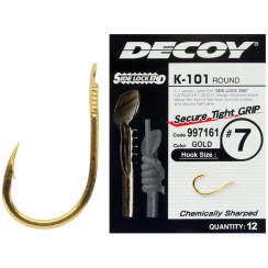 Гачок Decoy K-101 Round #9, 12 шт.