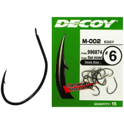 Гачок Decoy M-002 Eggy 9, 15шт.
